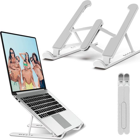 Support Pour Ordinateur Portable - Réglable En 6 Positions - Aération Optimisée - Convient Aux Appareils De 11 À 15,6 Pouces - 1 Pièce (1/5)