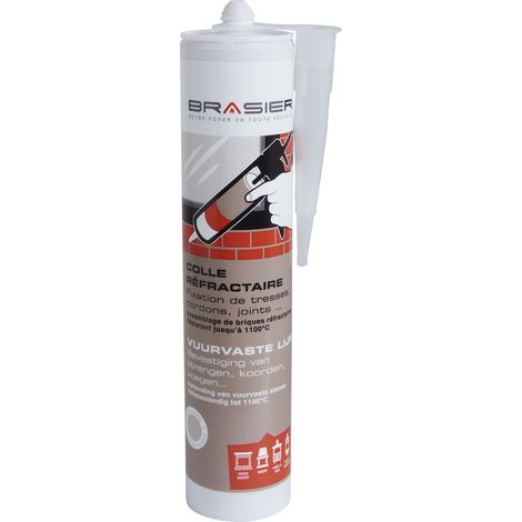 Mástica refractaria para soldadura fuerte – cartucho de 310 ml JONCOUX