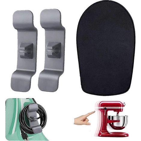 Schutzmatte für KitchenAid Küchenmaschine, mit 2 Kabelaufbewahrungsfächern (1/5)