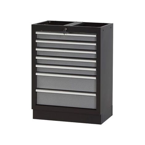 ARMOIRE DE BASE MÉTALLIQUE 7 TIROIRS ENSEMBLES (1/3)