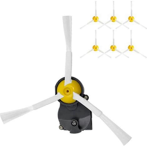 Ersatzmotorbürsten-Set und Bürsten für Saugroboter, kompatibles Ersatzmodul, Wartungszubehör, Ersatzteilset, für den Hausgebrauch, langlebige Qualität. (1/5)