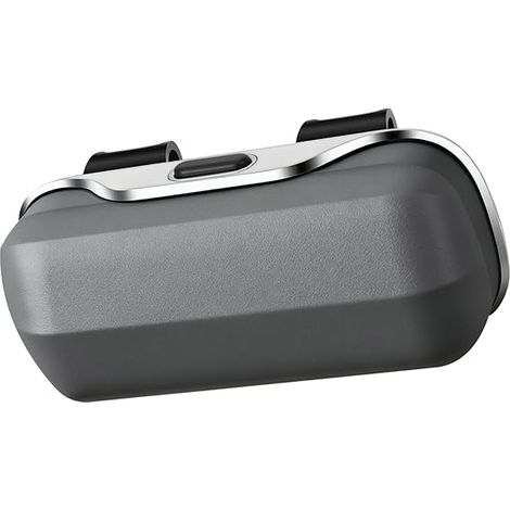 Porte Lunettes pour Voiture, Support Lunette Voiture, Porte Lunettes Voiture,Sunglasses Holder Accessoire Voiture Interieur, Car Glasses Case Storage Box for Car Sun Visor Accessories (1/5)