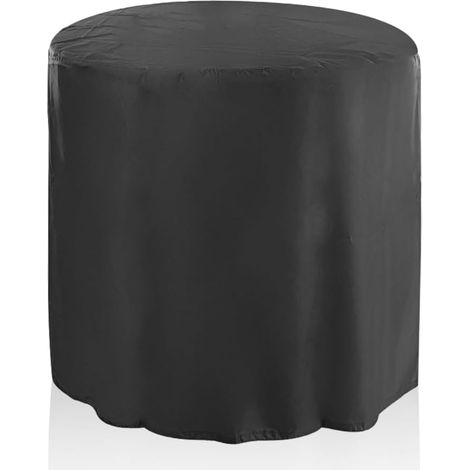 Garden Furniture Cover, Garden Furniture Covers, Round Protective Cover, Oxford Protective Cover for Chairs, Waterproof, Wind Resistant (1/5)