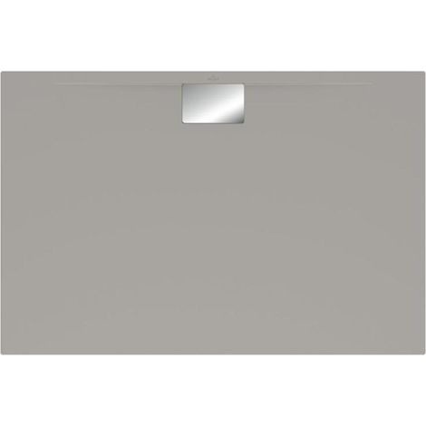 Architectura, Receveurs de douche rectangulaires, 800 x 48 x 15 mm, Rectangulaire, MetalRim Grey (1/3)