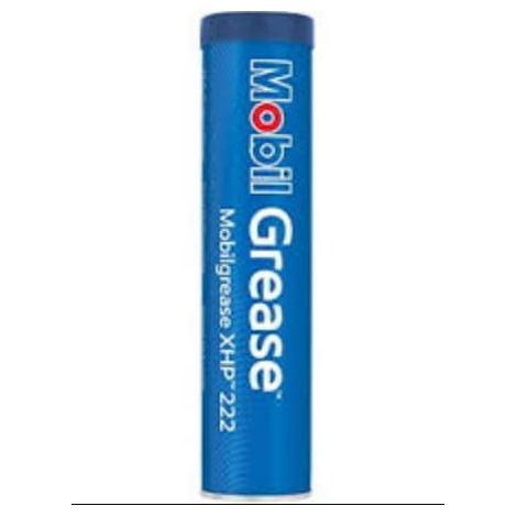Grasa de litio MobilGrease XHP 222 de 0,39 kg para rodamientos de turismos, camiones y maquinaria agrícola, resistente al agua. (1/3)