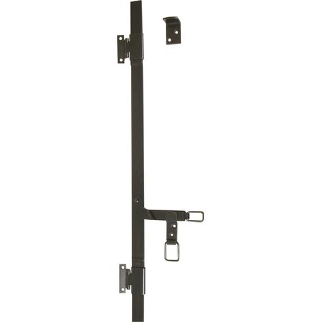 Afbat – Espagnolette en acier bichromaté 1500mm – Pour persiennes – Tige d'enrouleur robuste – Résistante aux intempéries