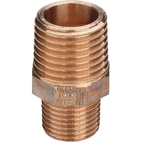 Raccord Viega 3245 filetto esterno pezzo unico bronzo