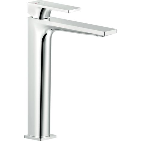 Miscelatore lavabo a bacinella a risparmio energetico Nobili serie Seven SEE124128/2CR  Cromato - Ottone