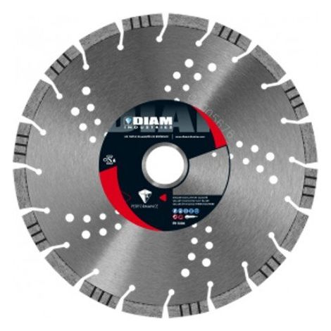 Diamantscheibe DIAM INDUSTRIE FX - Beton - Universalmaterialien - 230x22,23 - FX125/22