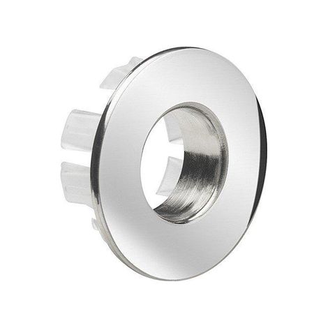 Crosswater MPRO anneau de trop-plein 3cm rond Chrome