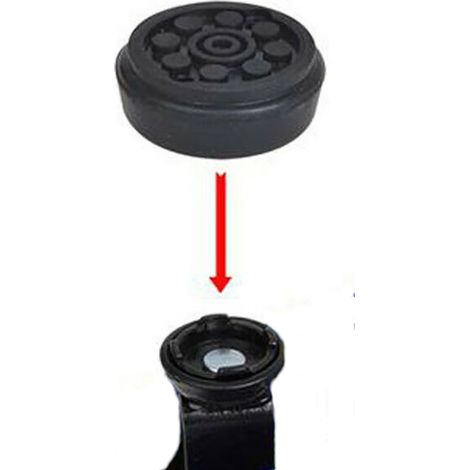 IWH 39mm 2to Gummi-Auflage