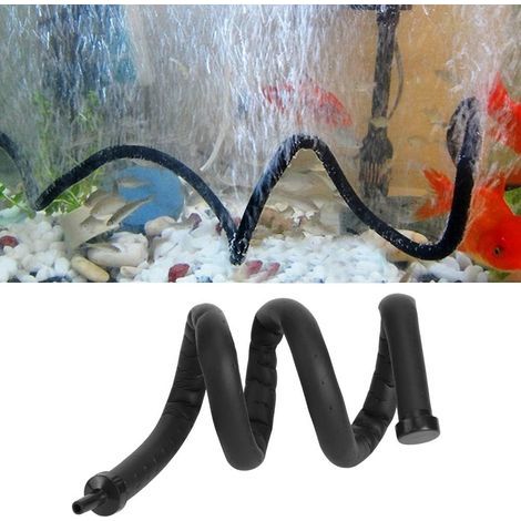 x Diffuser Tube, Flexible Plastic, 60cm, For Air Pump, Aquarium and Hydroponic System (1/5)
