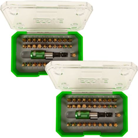 ESSVE Premium XTR Bit-Schraubendreher-Set, Bit-Spitze 25 mm, 32-teilig x2 (1/5)