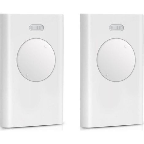 Télécommande de portail 2 canaux 433,92 MHz – remplacement compatible XT2 433 SLH LR – boîtier robuste, prête à l’emploi (1/5)
