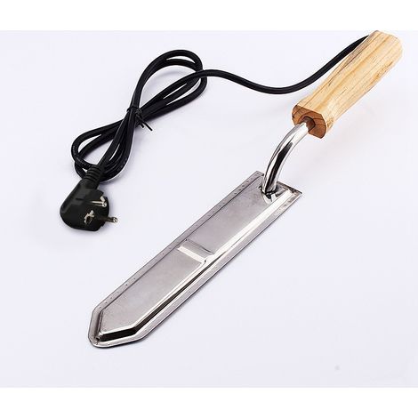 Couteau Électrique Chauffant 44,5cm 220V pour Désoperculation Apiculture Extracteur de Miel (1/5)