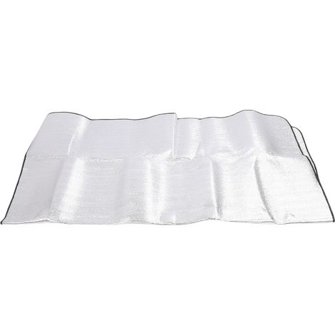 Aluminum Foil Picnic Mat, Double-Sided Camping Mat 200 x 200 cm, Waterproof and Stain-Resistant, for Outdoor Beach Tents, Picnics, and Camping (1/5)