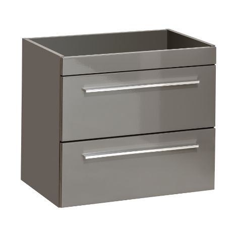 Meuble sous vasque mural - 60 x 39 x 52 cm - Twist Grey - Livraison gratuite (1/4)