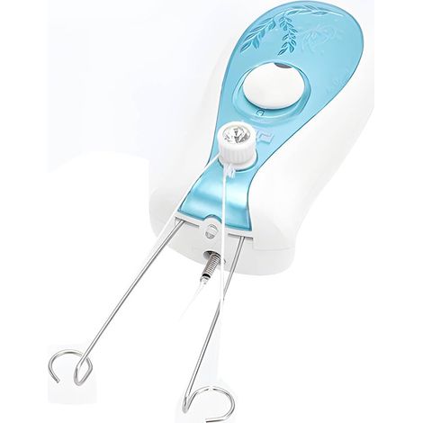 Structure d'épilation silencieuse pour une peau délicate non irritante Plan de chargement USB Facile à utiliser pour le toilettage des femmes (1/5)