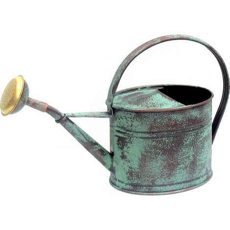 GUILLOUARD - ARROSOIR OVALE 1,75L VERT VIEILLI