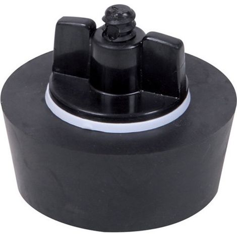 Astral – Bouchon d'hivernage pour piscine Ø2'' – Protection contre le gel – Compatible avec tuyau Ø63 – Installation facile sur buses de refoulement