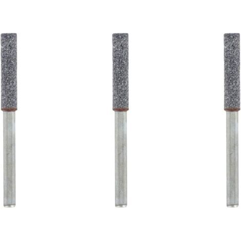Lot de 10 meules d'affutage chaine tronçonneuse 4 mm (1/4)