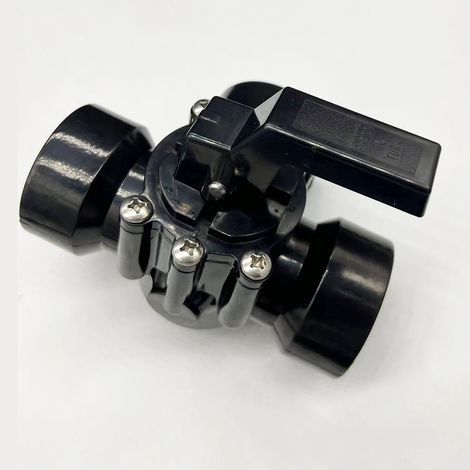 3.8 cm 3-Way Pool Valve - 4517 Sand Pump Port Valve - Spa Bypass Sealing Valve (1/4)