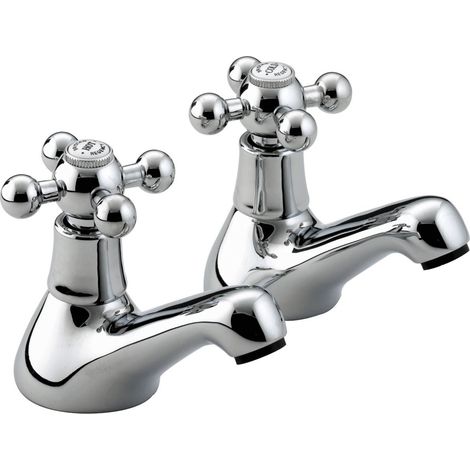Bristan Regency Bath Taps - Chrome Plated (1/2)