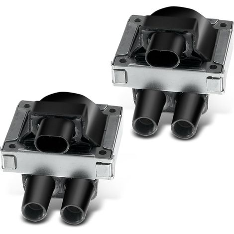 Module d'allumage à bobine 46543562 Compatible avec: Cinquecento 170, Delta I 831, Sujet 834, 33 905, 312 319, 146 930, Point Van 176, Palio 171 178 371