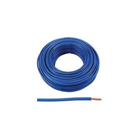 CAVO ELETTRICO UNIPOLARE ANTIFIAMMA BLU FS17- - 1x mmq.2,5 colore blu - 100 mt