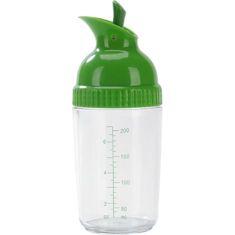 1 Shaker à vinaigrette, bec verseur, étanche, ABS+PP, 200 ml, cuisine (1/5)