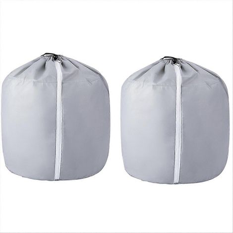 Pot de protection hivernale pour plantes - Sac de protection pour pot de fleurs de 45 x 50 cm (1/5)
