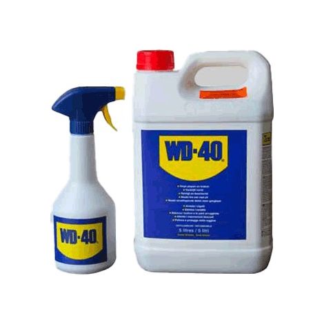 Sbloccante Lubrificante WD-40 in Tanica