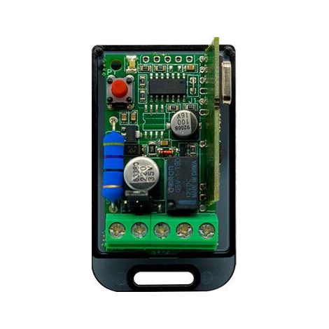 Radio Ricevente Ricevitore 1 Canale Con Box 315 Mhz 12v 24v Monocanale Na Mono