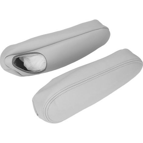 Grauer Kunstlederbezug für die vordere Armlehne für Chevrolet Tahoe Suburban 1500 (2000-2006). (1/5)