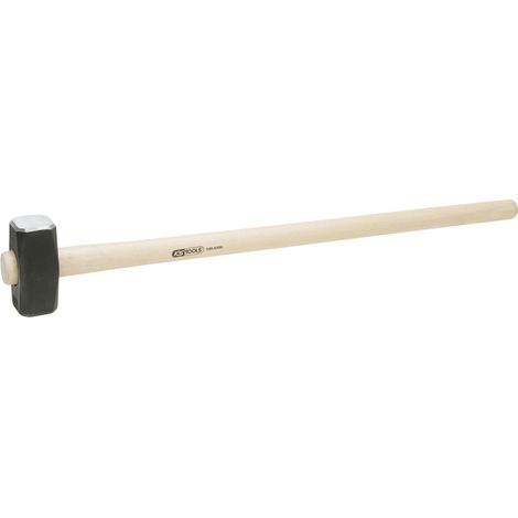 Masses couple, manche bois 5kg (1/6)