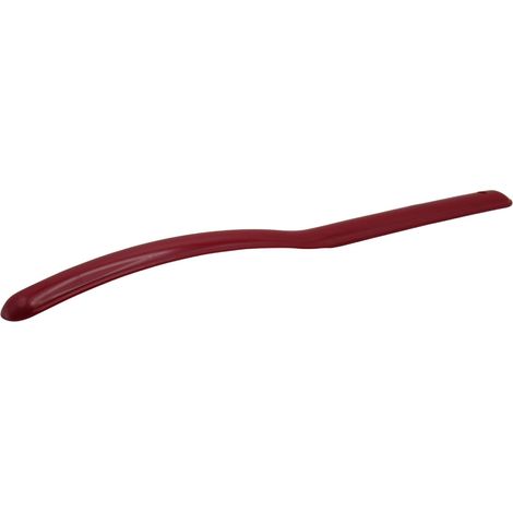 Long Handled Horse Sweat Scraper (Plastic Grooming Tool Red Blue Black)