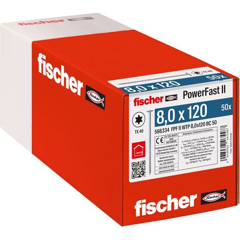Vis de charpente PowerFast II WTP (1/7)