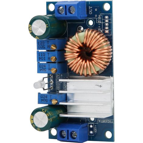 Module abaisseur DC-DC 6-36V vers 1,25-32V, régulateur solaire MPPT, chargeur panneau photovoltaïque (1/5)