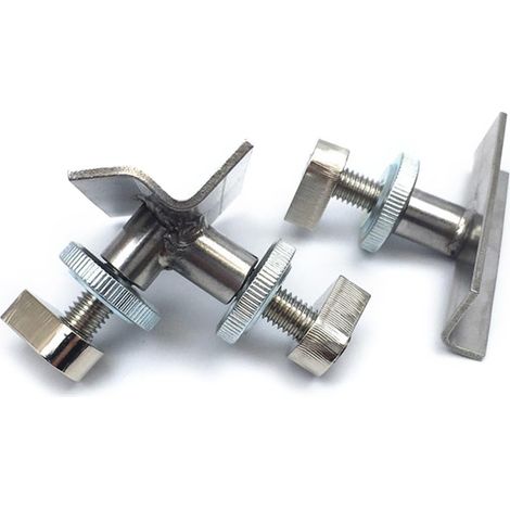 Lot de 2 joints de débosselage de voiture à angle droit - Outil de réparation bidirectionnel (1/5)