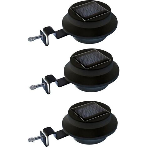 solaires de gouttière x Lampes 3 (1/4)