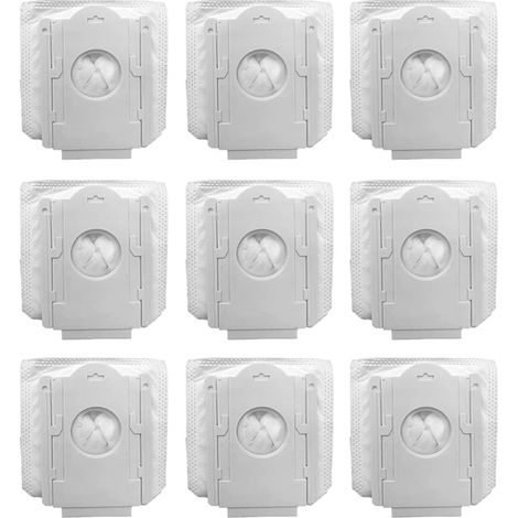 Packung mit 9 Ersatz-Staubsaugerbeuteln aus Stoff für VCA-ADB90/XAA-AquaForge (1/5)