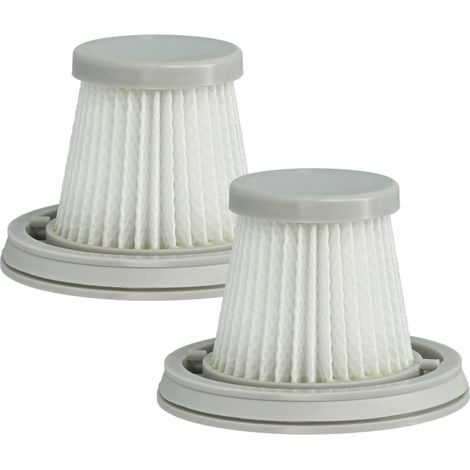 vhbw 2x filtro compatibile con Xiaomi Mi Mini SSXCQ01XY, XM210009, BHR4562GL, BHR5156EU aspirapolvere a mano - unità filtrante (1/4)