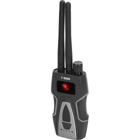 Multifunktionaler Wanzendetektor mit versteckter Kamera, GPS-Abhörschutz und LED-Anzeige. (1/5)