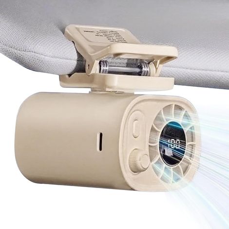 Générique Ventilateur à Pince Extérieur Anti-Transpiration (1/5)