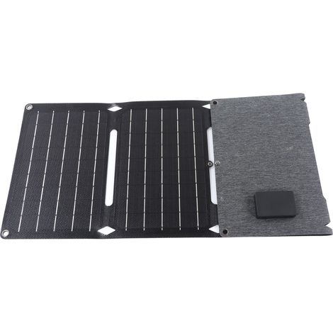 Chargeur solaire 36 W pour téléphones portables, chargeur de batterie externe, sac solaire pliable (1/5)