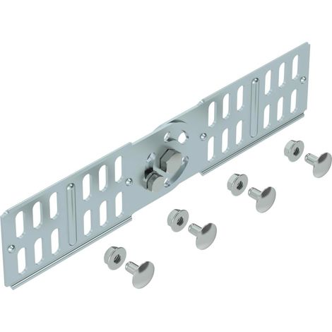 OBO Bettermann Conector articulado para bandeja portacables 60x260 Acero cincado en banda, 7082010