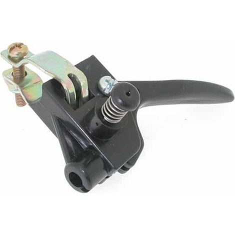 Manette D'accélération Avec Blocage Adaptable Pour Shindaiwa & Autres. Remplace Origine: 72910-14320.pour Tube ø: 22,22mm, Embou (1/2)