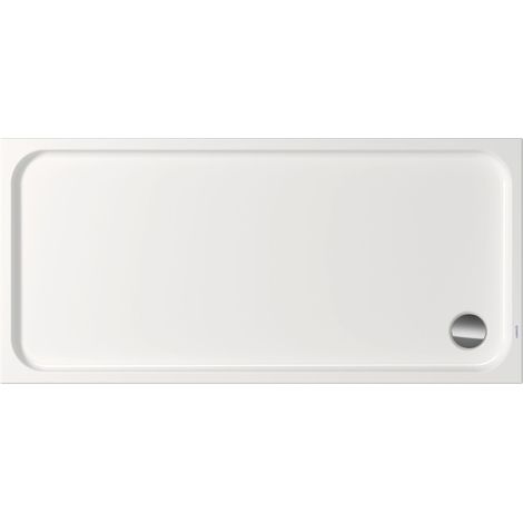 Plato de ducha Duravit D-Code, 1700x800mm, rectangular, versión (1/5)