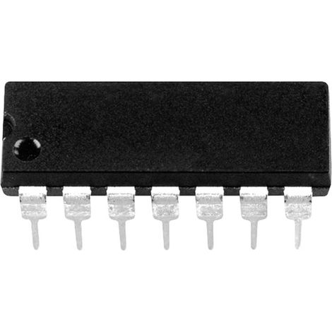 Texas Instruments SN7402N IC logico gate e inverter Tubo
