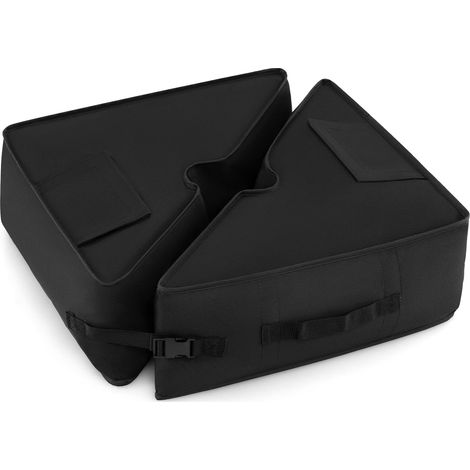 COSTWAY Base Ombrellone Sacco Sabbia Sandbag Base Supporto Porta Ombrellone Ombrello Giardino Spiaggia Balcone Terrazzo Cortile Patio Esterno Pesi Universale (1/5)
